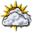 Mostly Cloudy